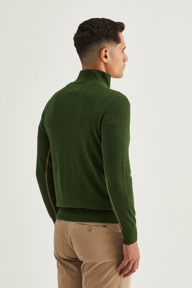 Chaqueta de punto con cremallera Chaqueta de punto con cremallera