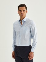 Camisa clsica regular fit