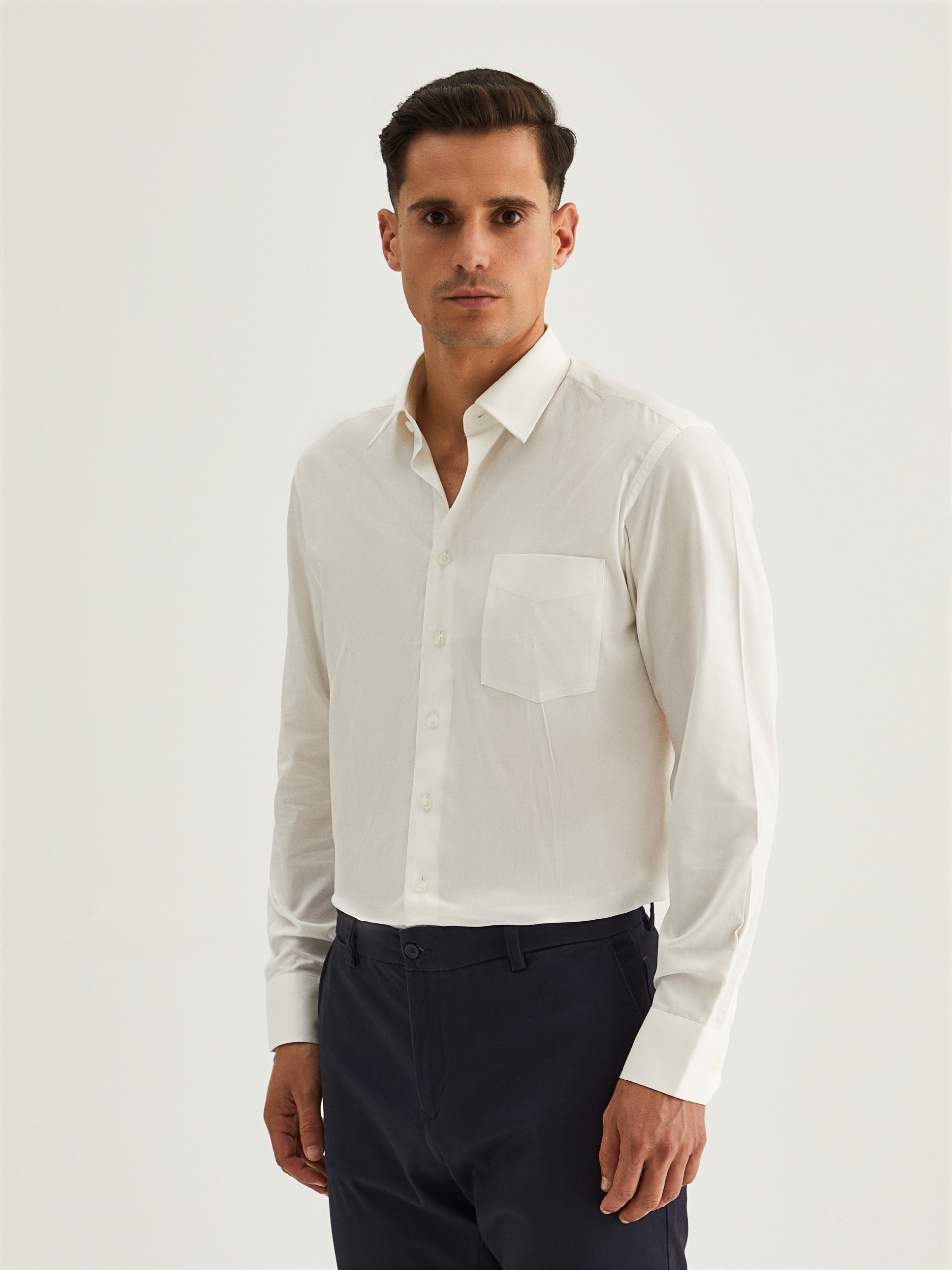 Camisa clásica regular fit