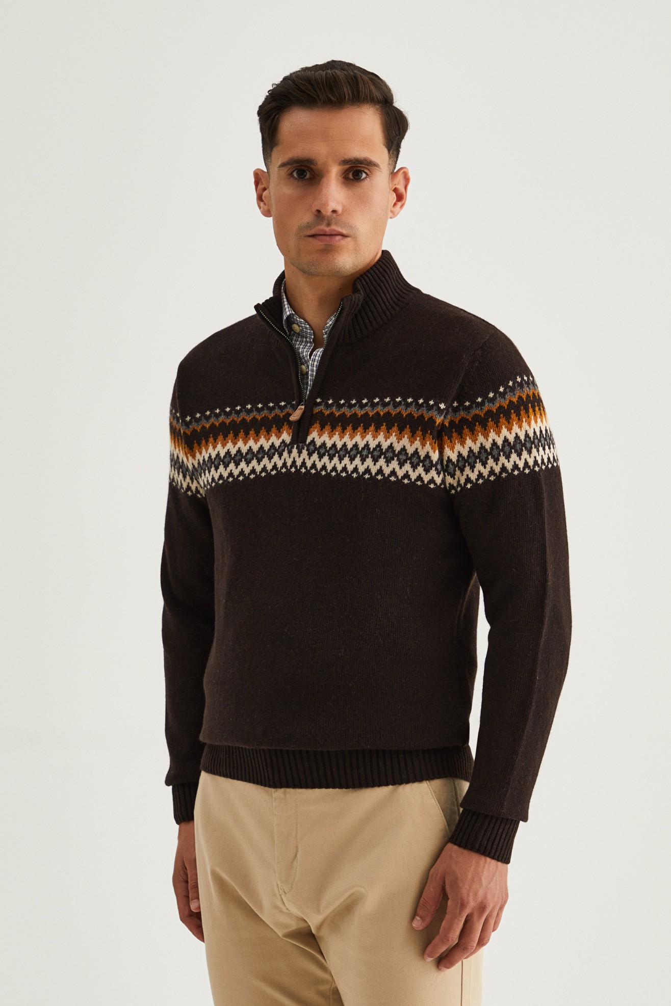 Polo de manga larga 