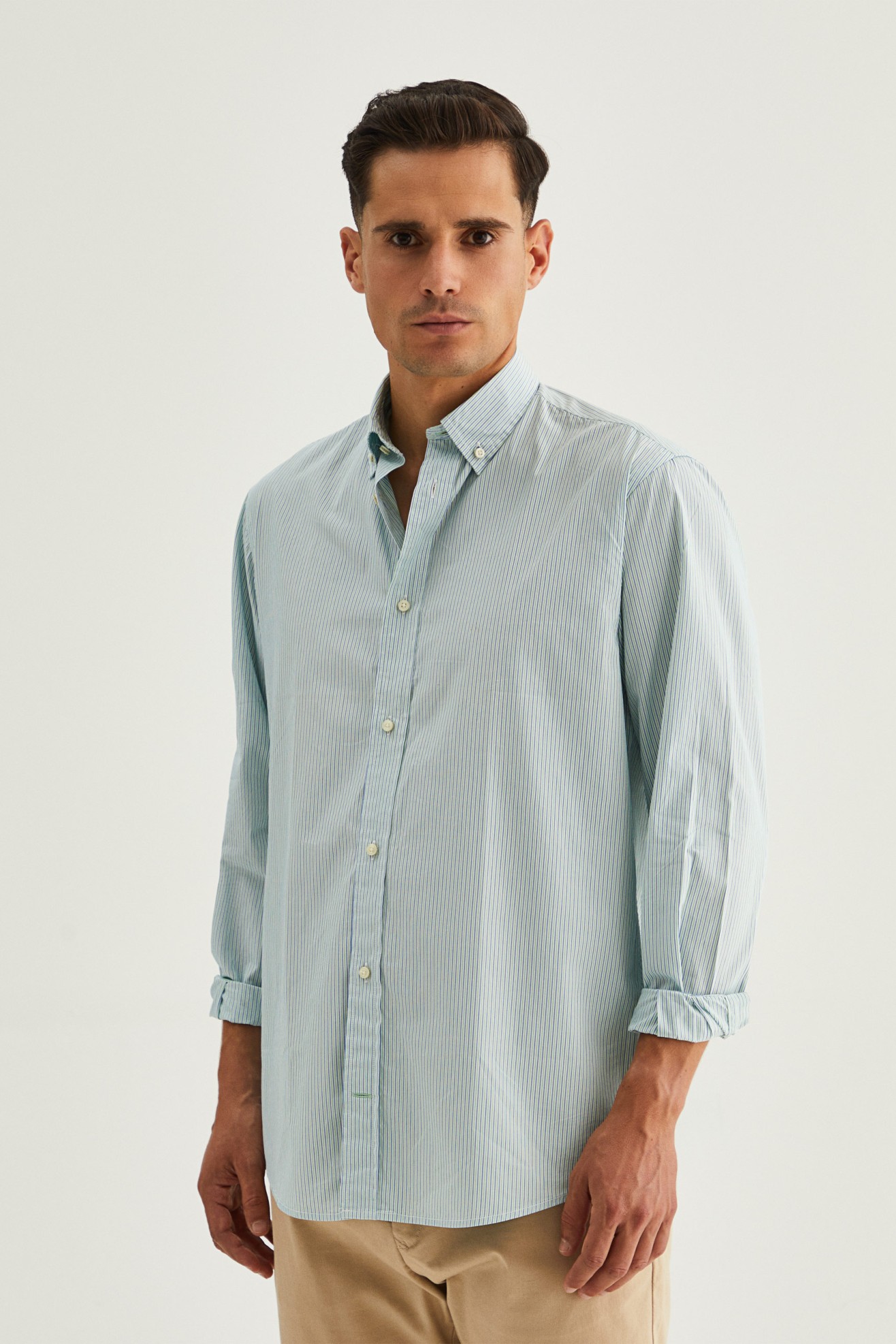 Camisa casual slim fit