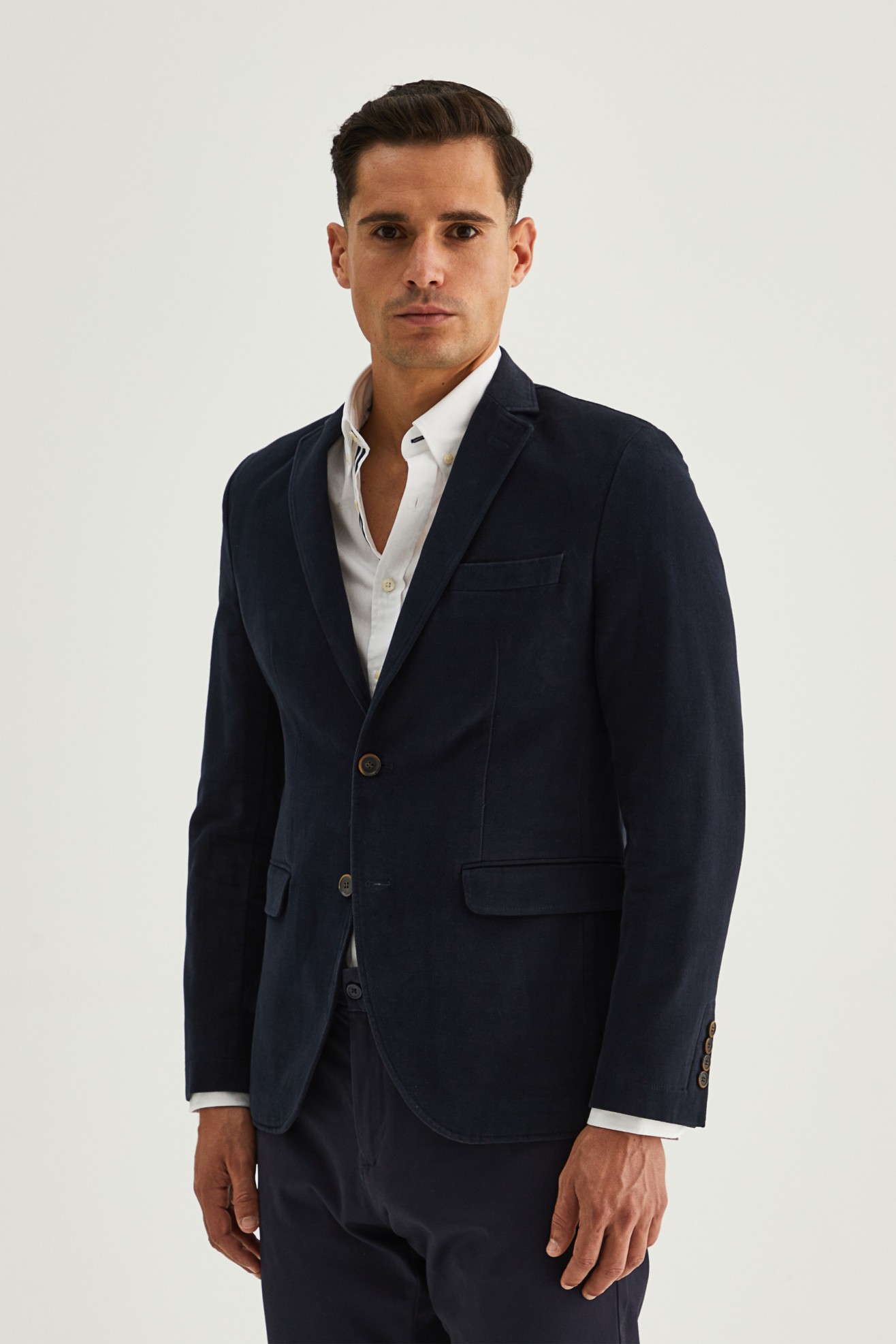 Blazer casual slim fit