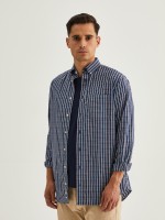 Camisa xadrez regular fit