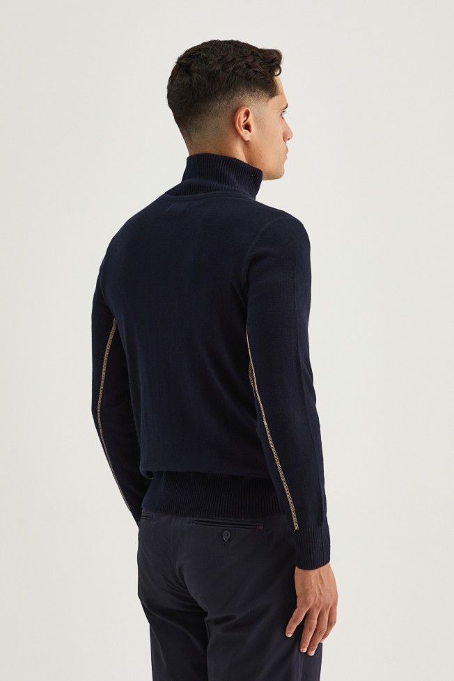 Chaqueta de punto con cremallera Chaqueta de punto con cremallera