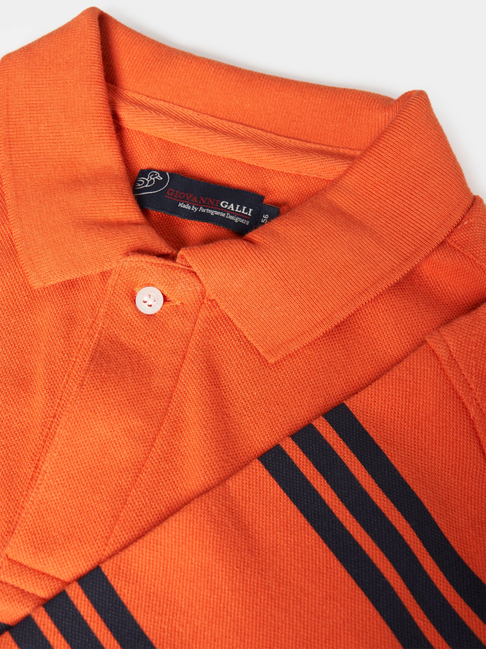 Polo de piqué de manga corta