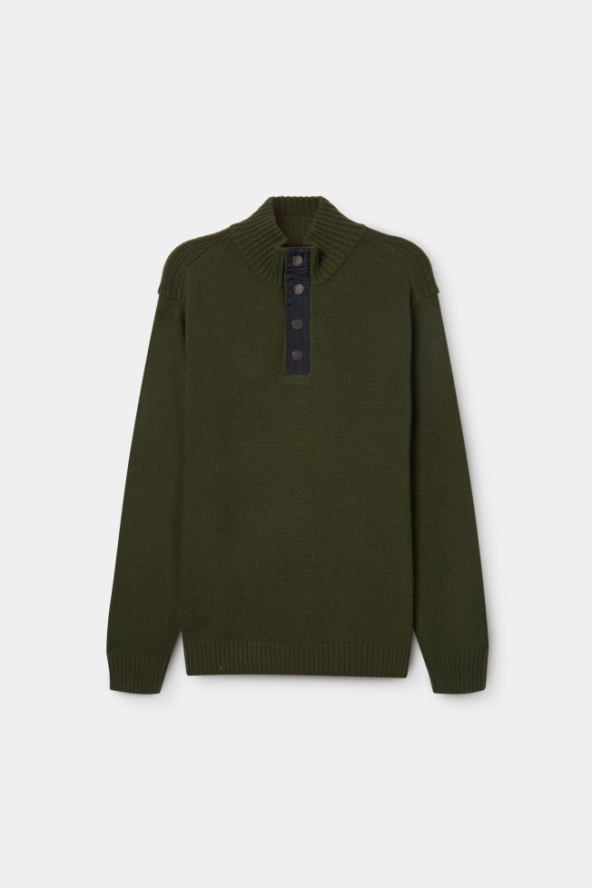 Polo de manga larga 