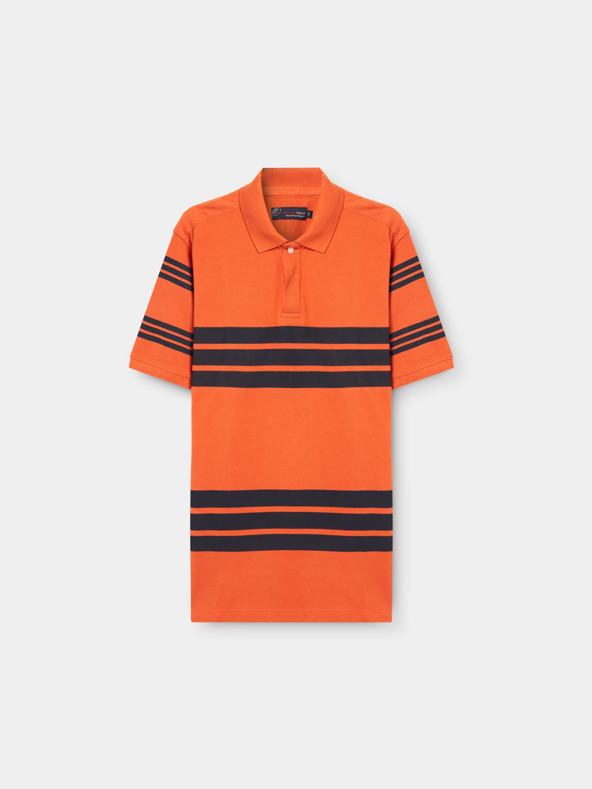 Polo de piqué de manga corta