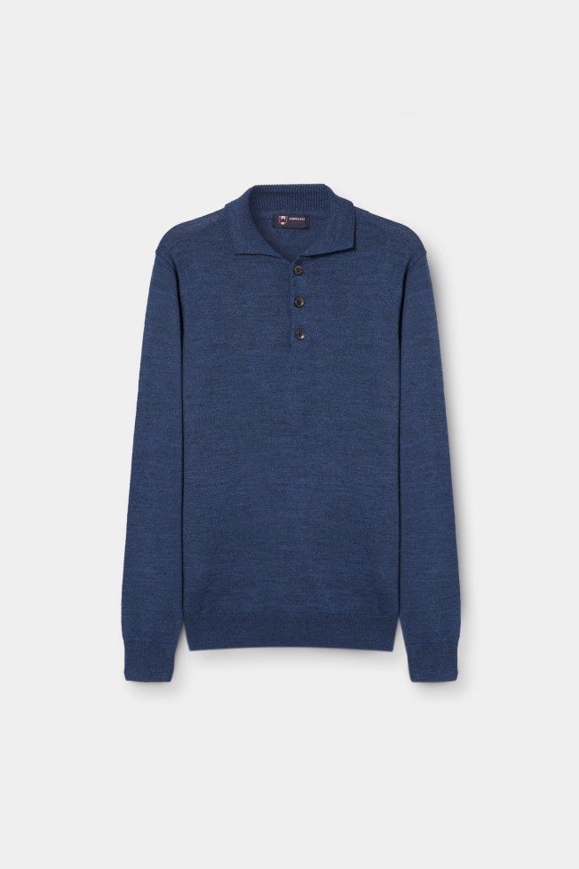 Polo de manga larga 