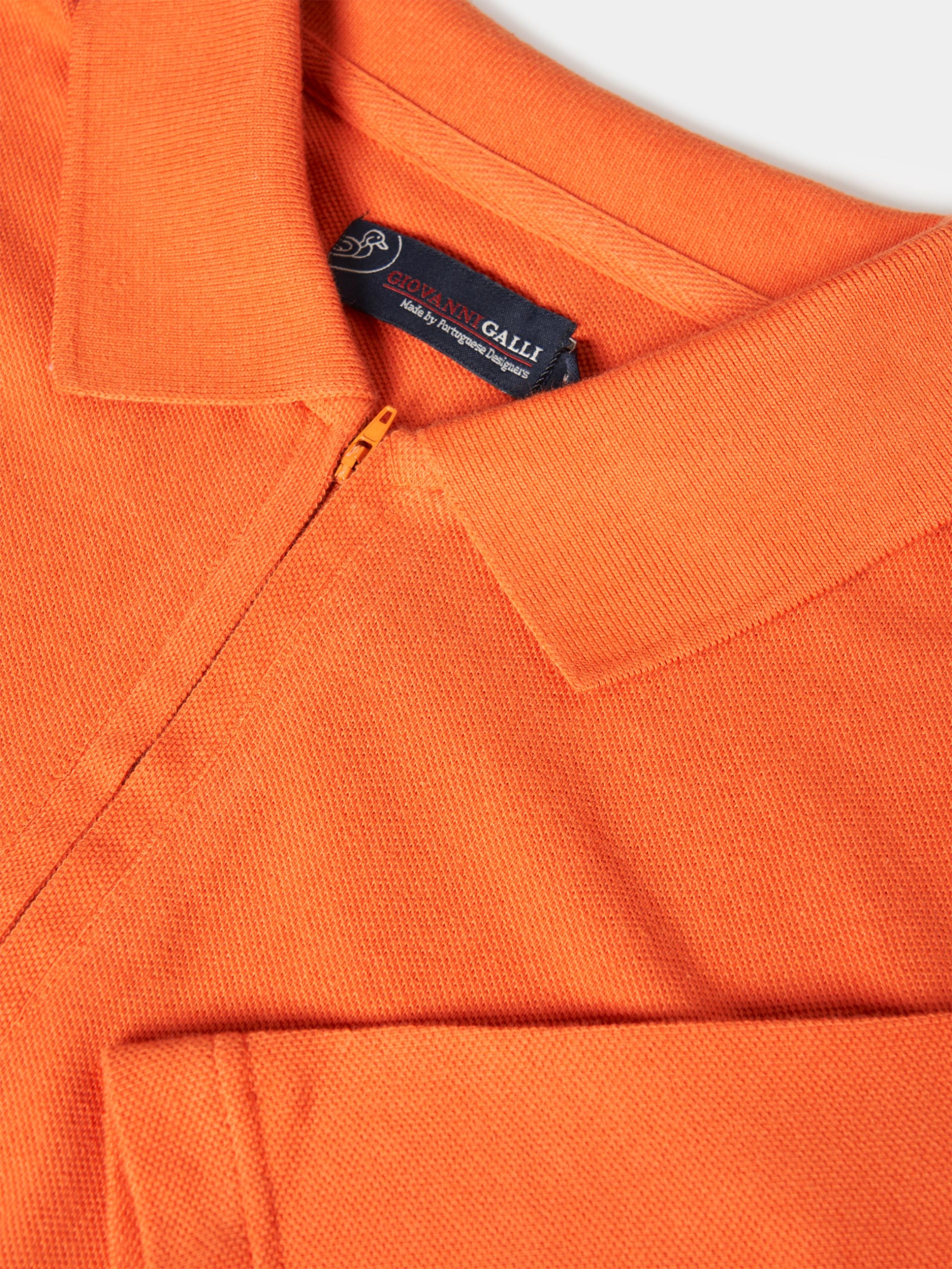 Polo de piqué de manga corta