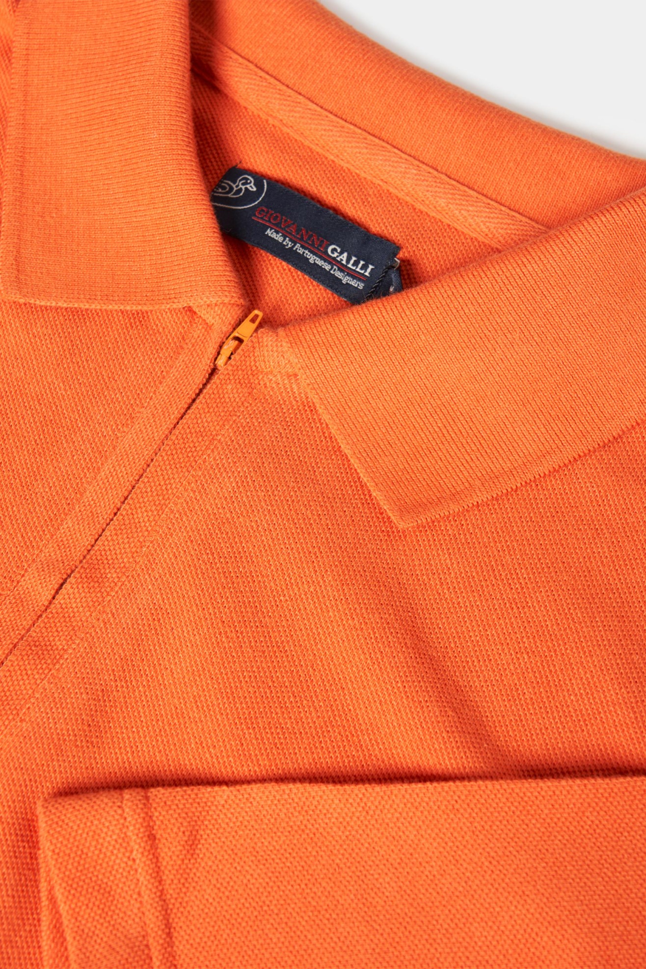 Polo de piqué de manga corta