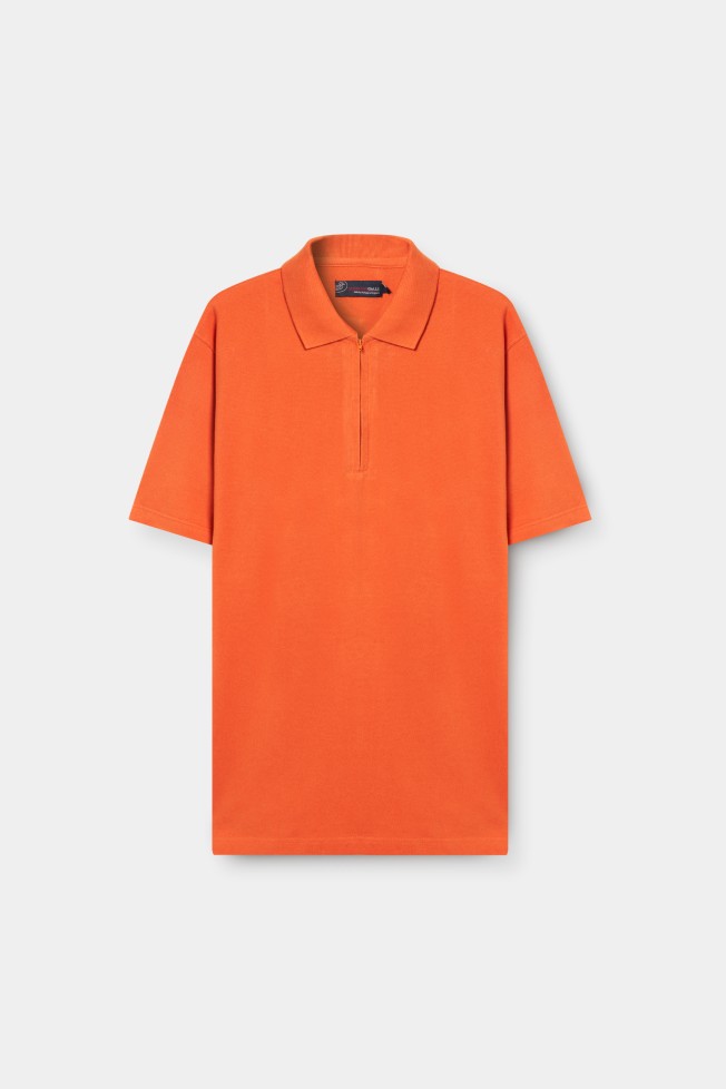 Polo de piqu de manga corta