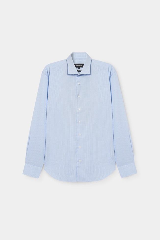 Camisa clssica regular fit