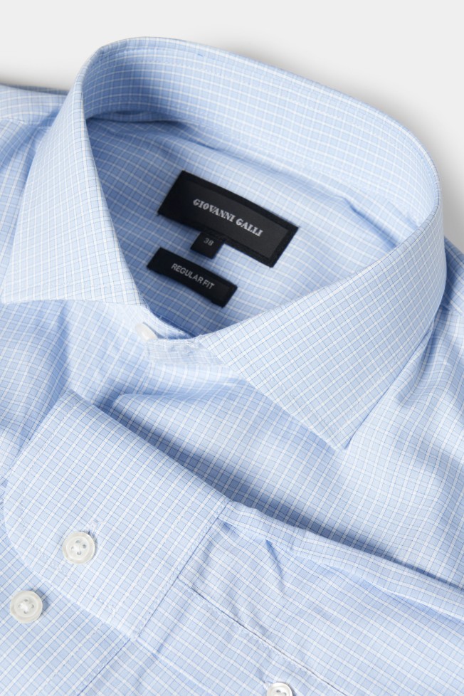 Camisa clássica regular fit Camisa clássica regular fit