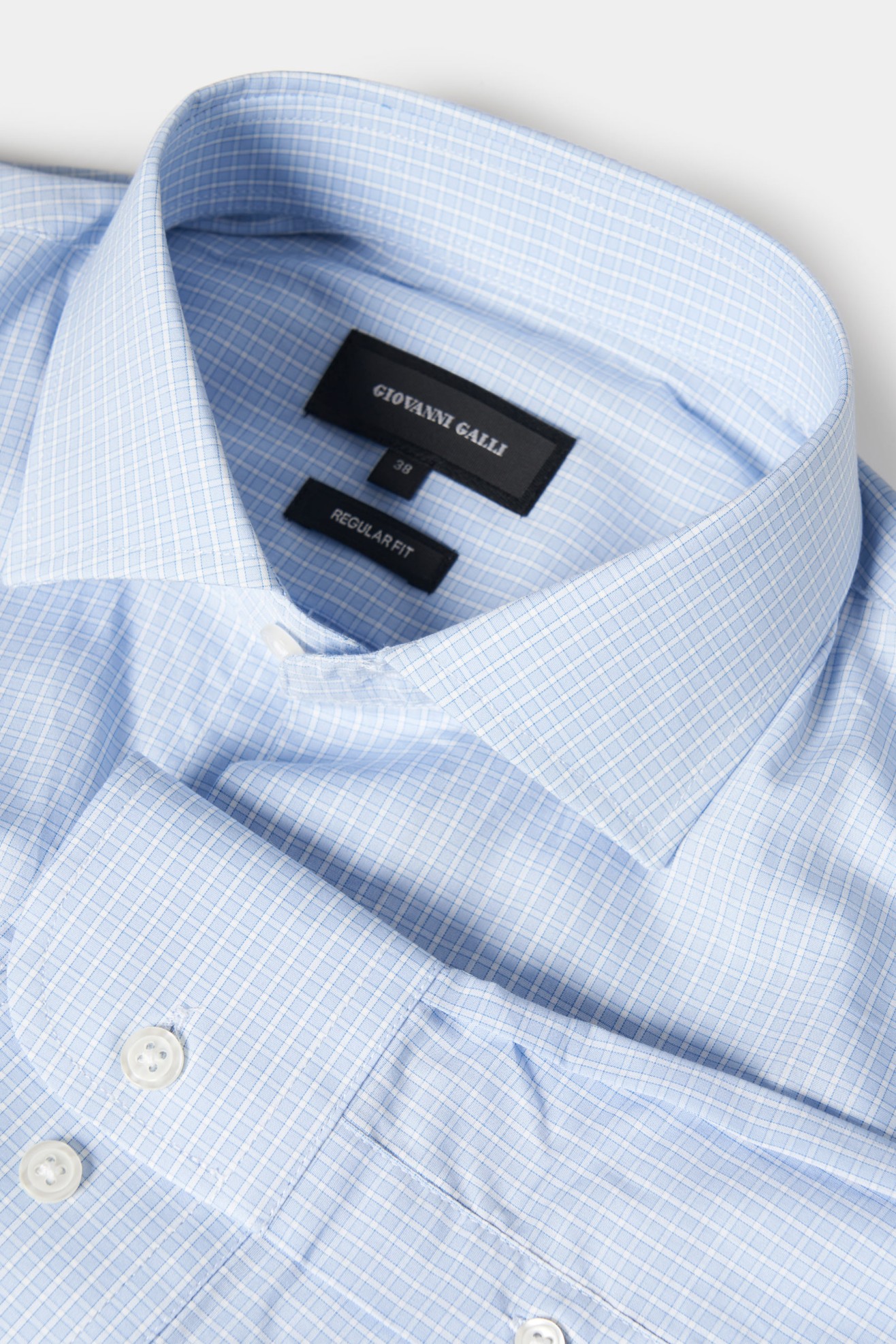 Camisa clssica regular fit