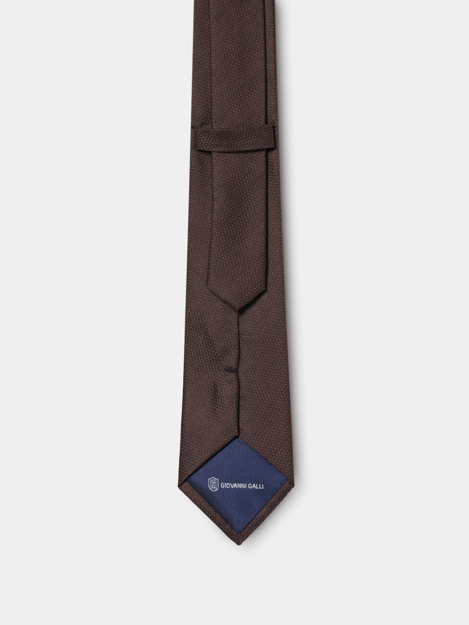 Corbata clásica de seda