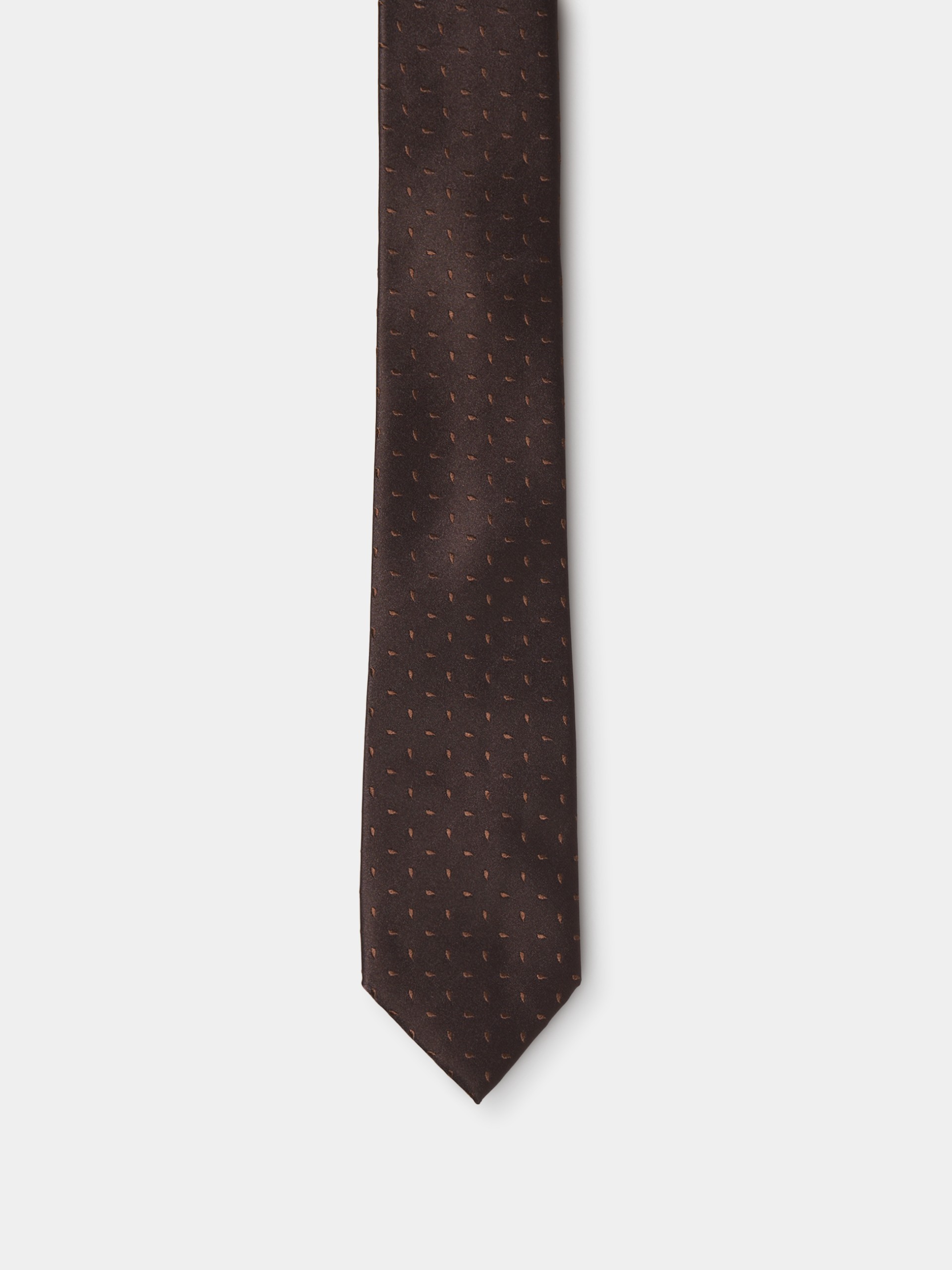 Corbata clásica de seda