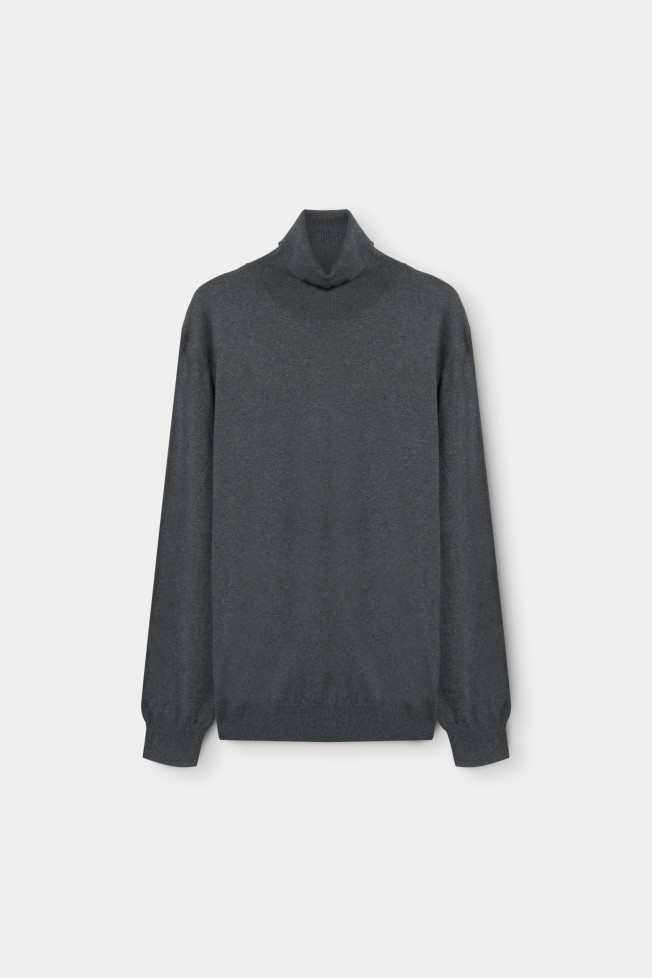 Camisola gola alta