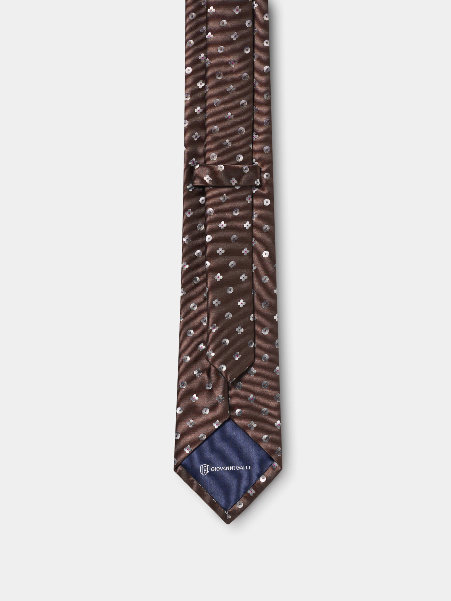 Corbata estampada