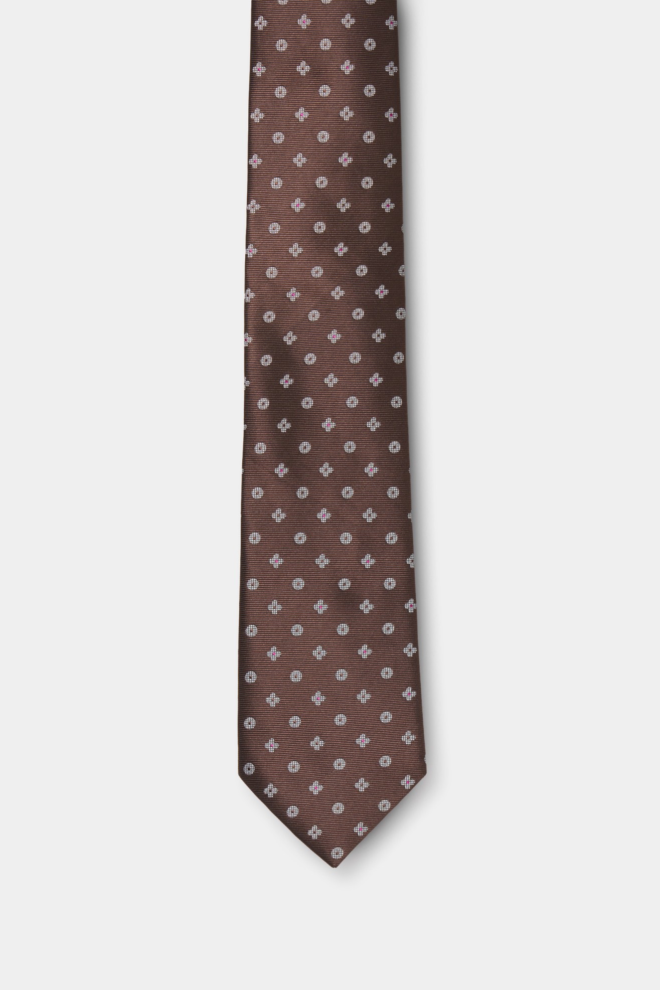 Corbata estampada