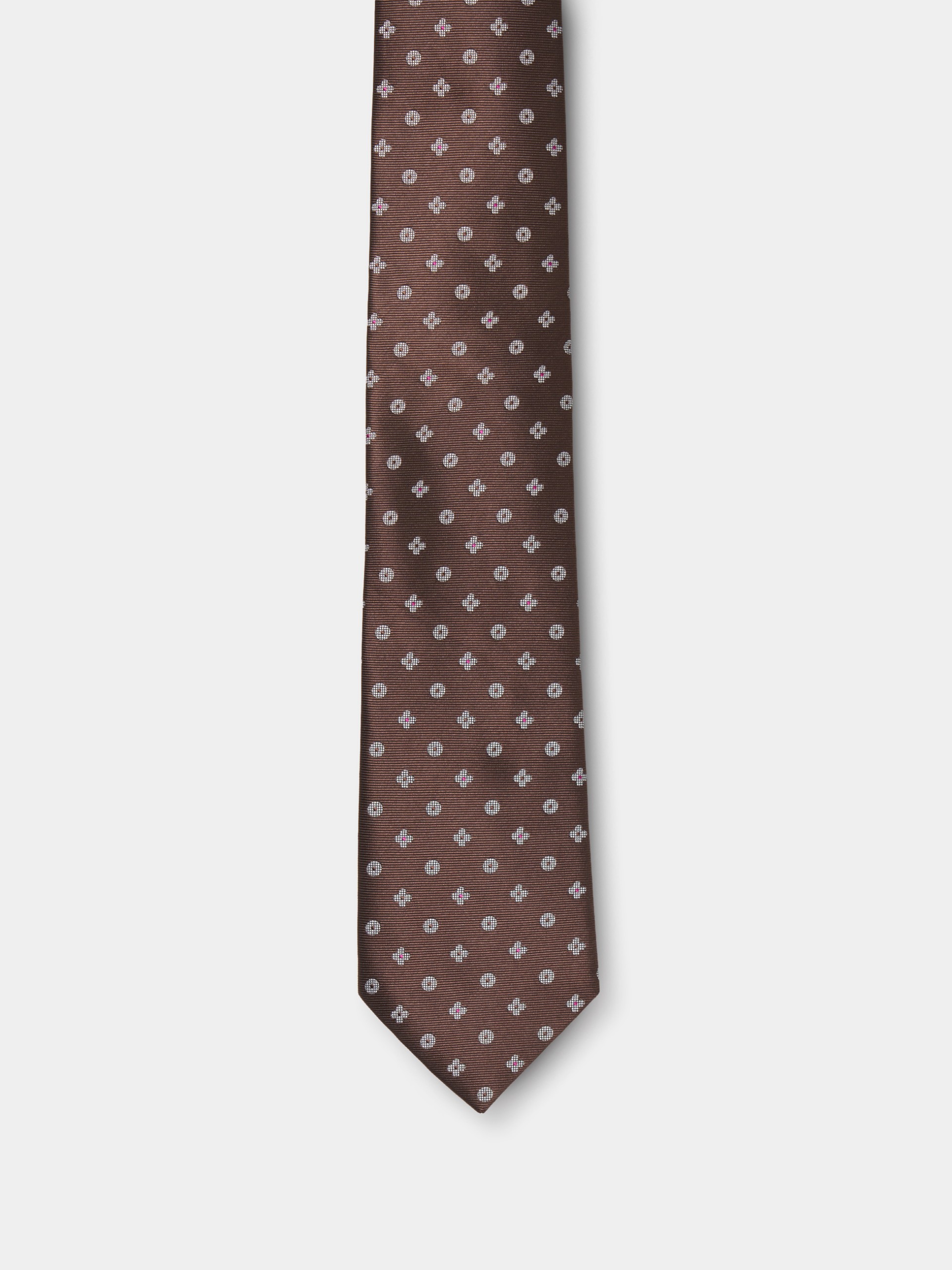 Corbata estampada