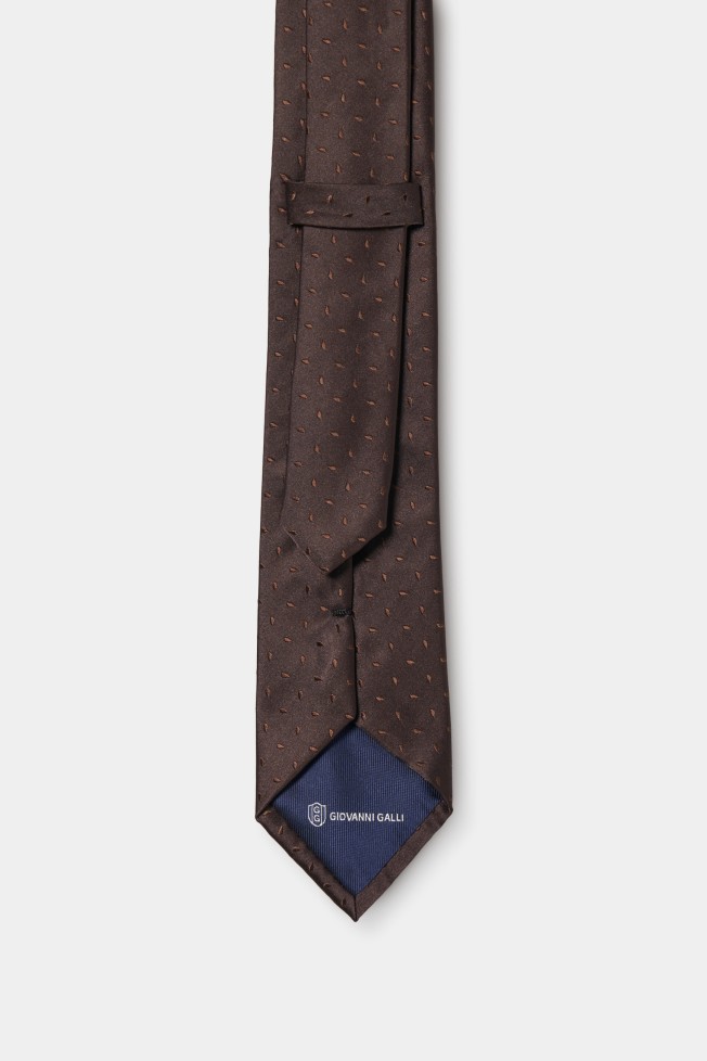 Gravata clássica em seda Gravata clássica em seda