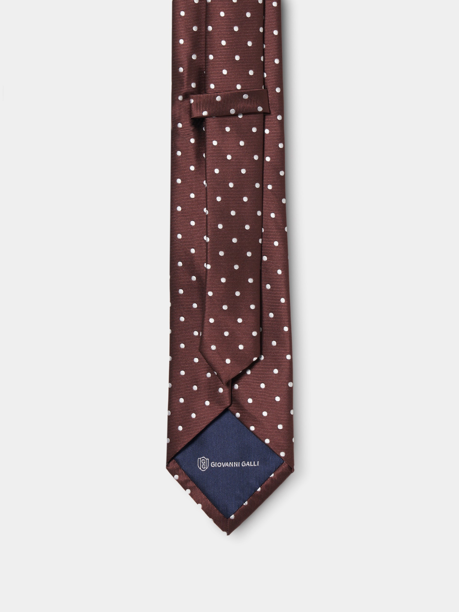 Corbata estampada