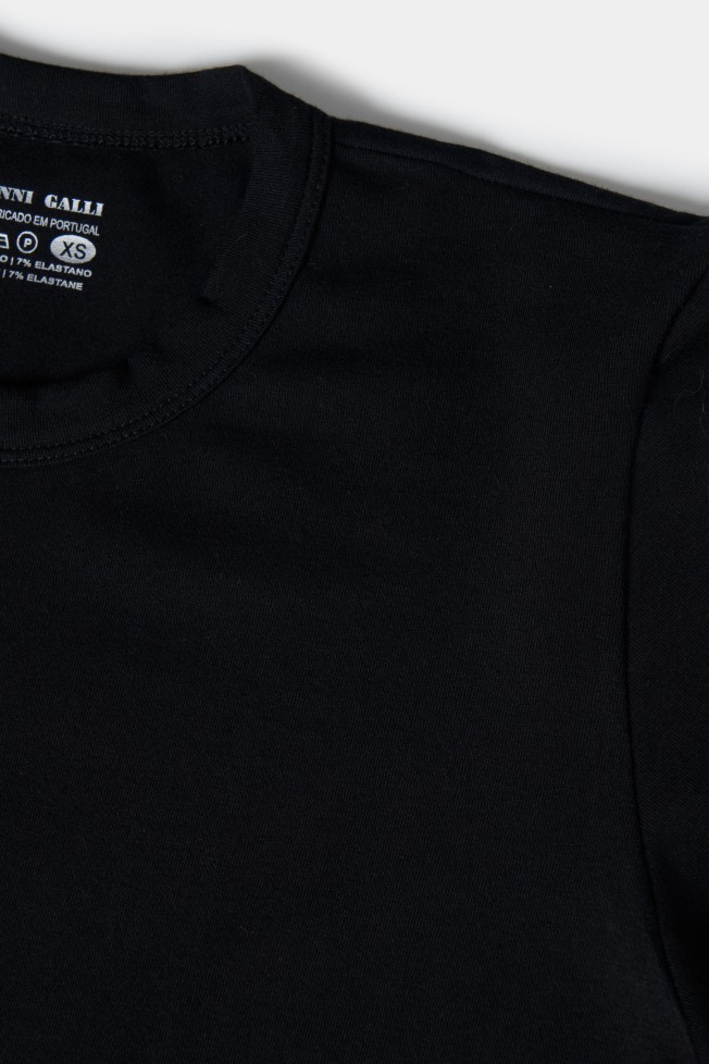 T-shirt interior T-shirt interior