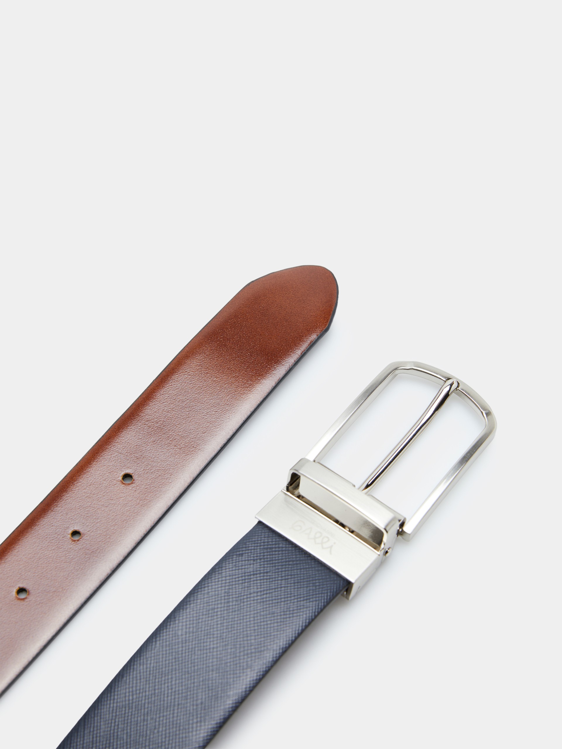 Cinturón reversible