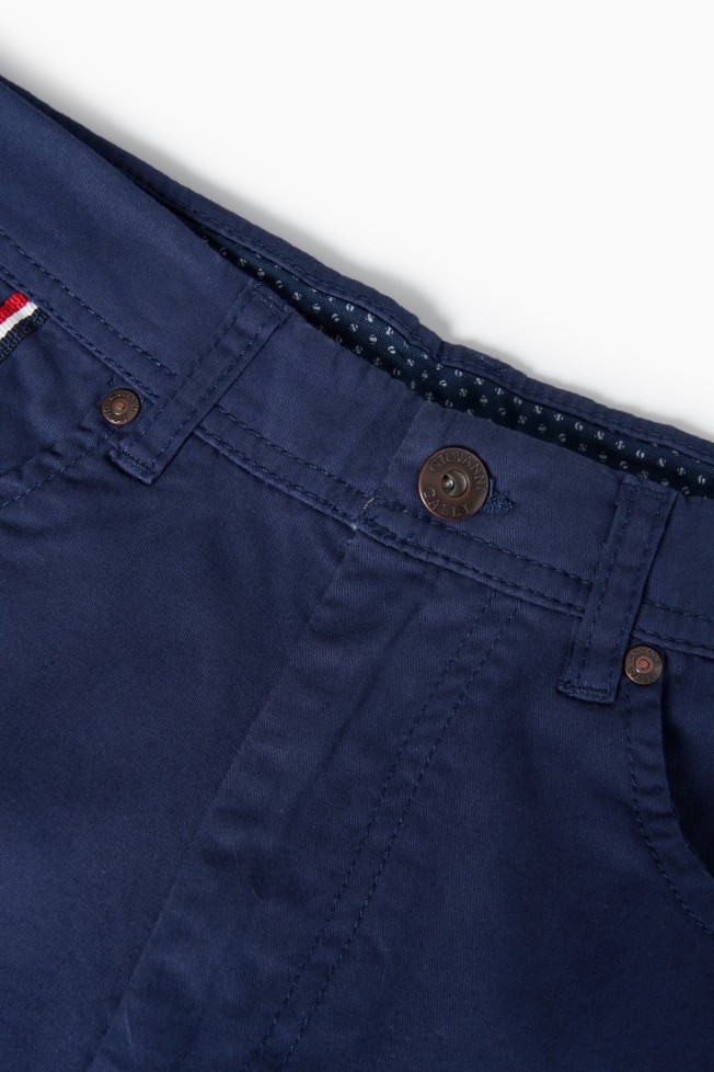 Pantaln de sarga con 5 bolsillos 