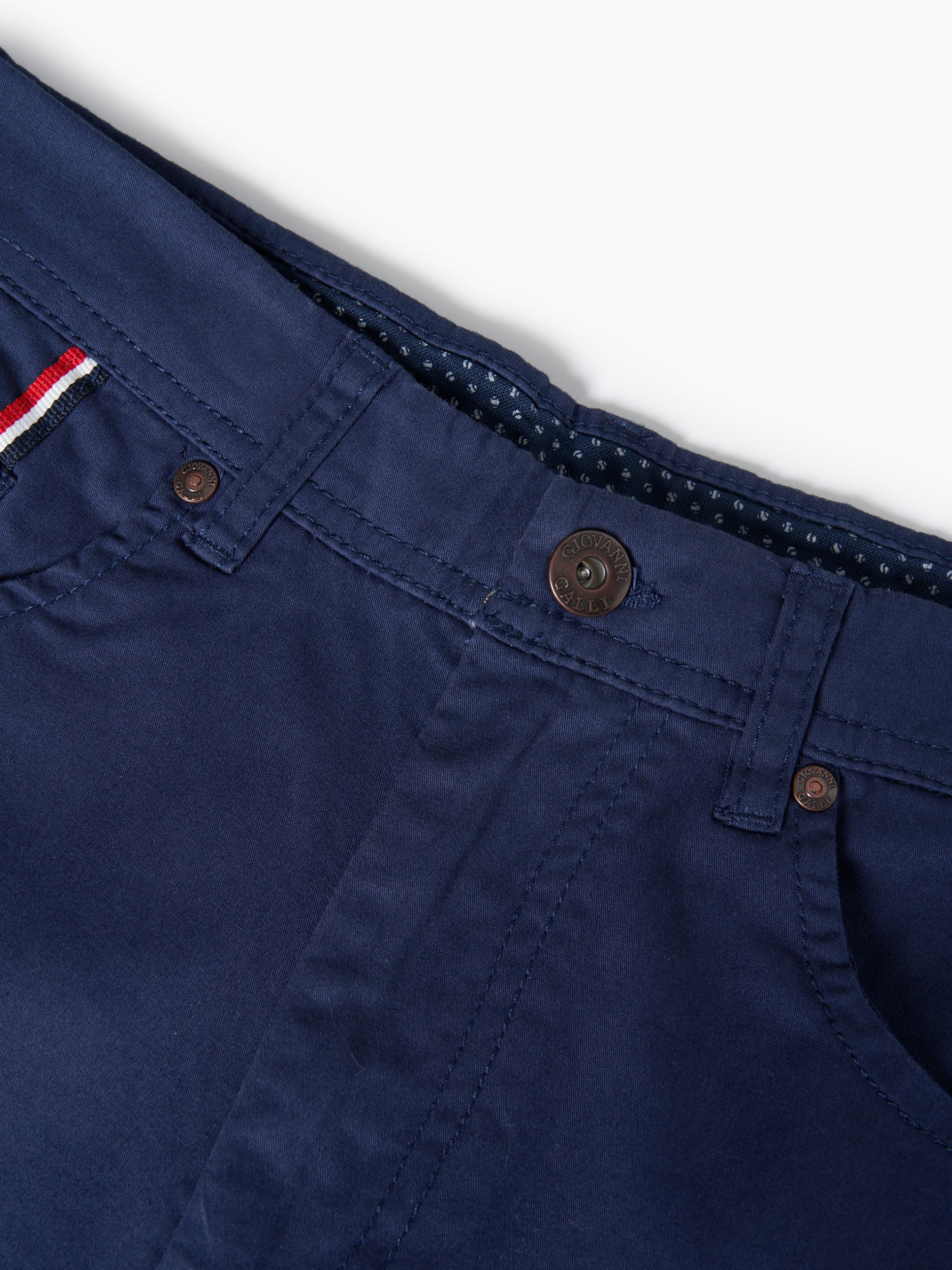 Pantalón de sarga con 5 bolsillos