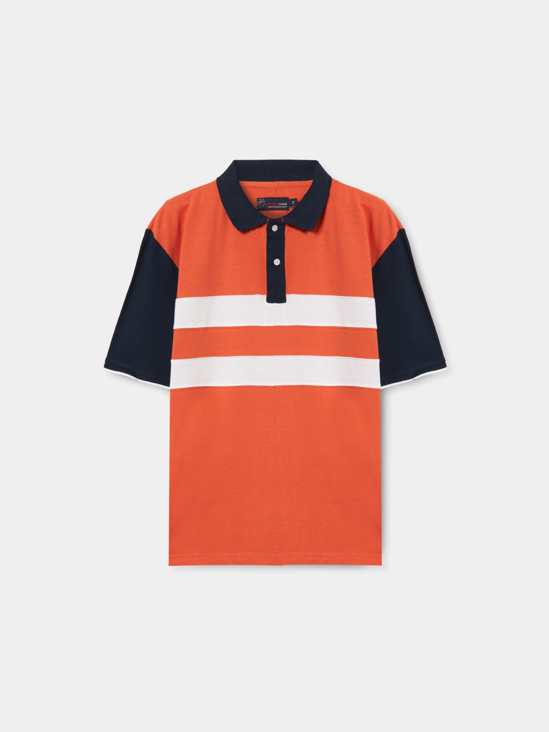 Polo de piqué de manga corta