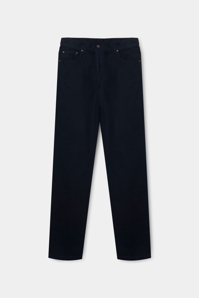Pantalones de sarga