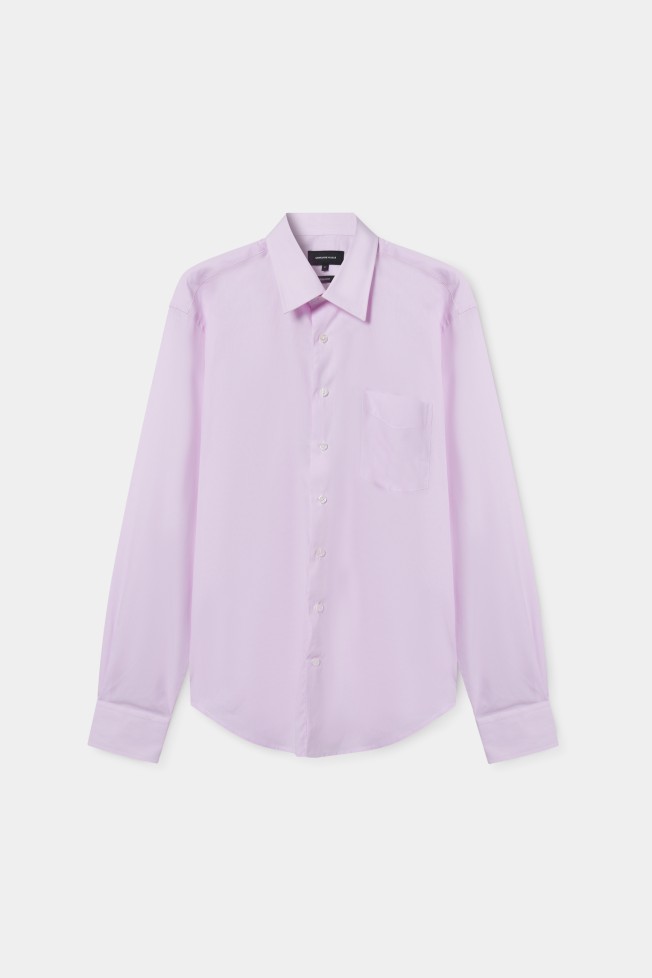 Camisa clssica regular fit