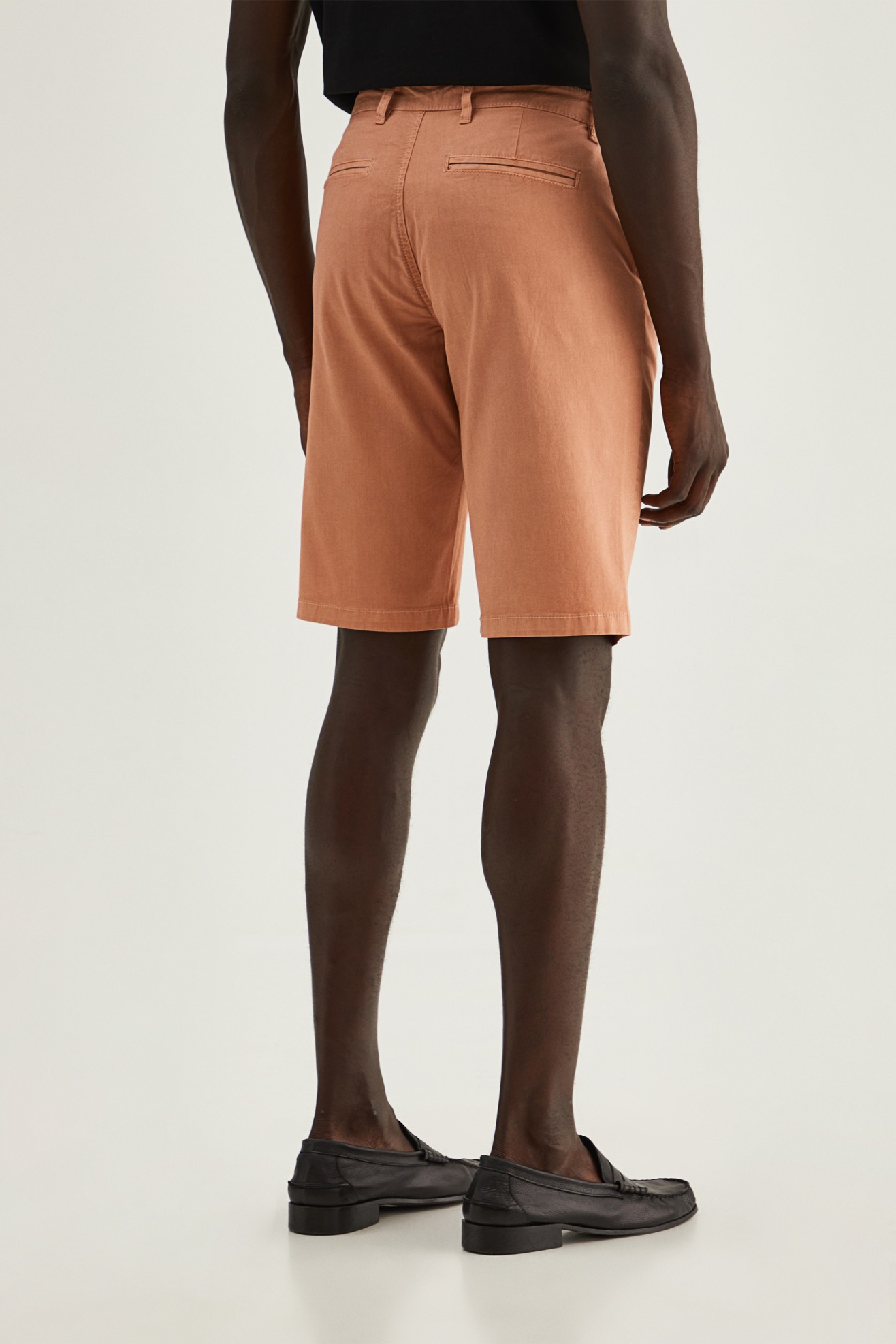 BERMUDAS DE BOLSOS VIÉS