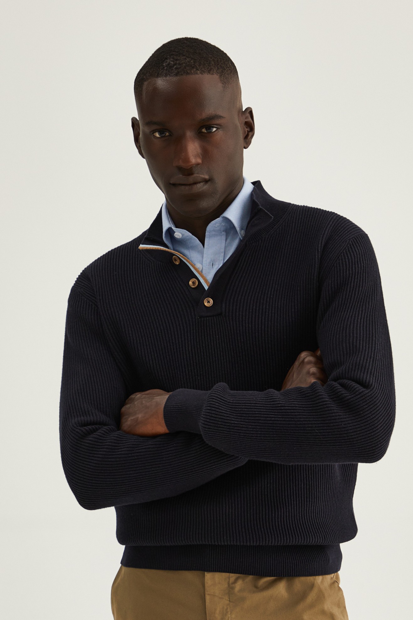 Camisola de malha