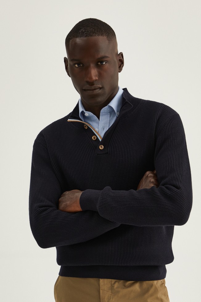 Camisola de malha