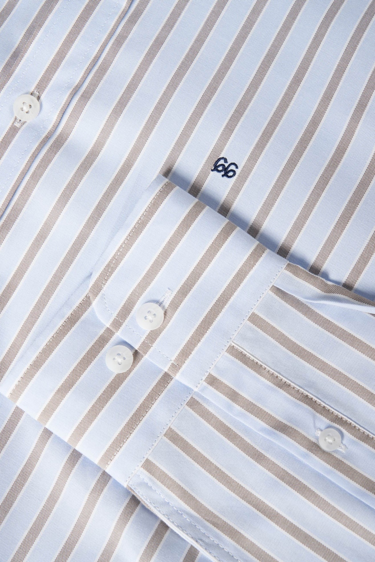 Camisa slim fit 100% algodo