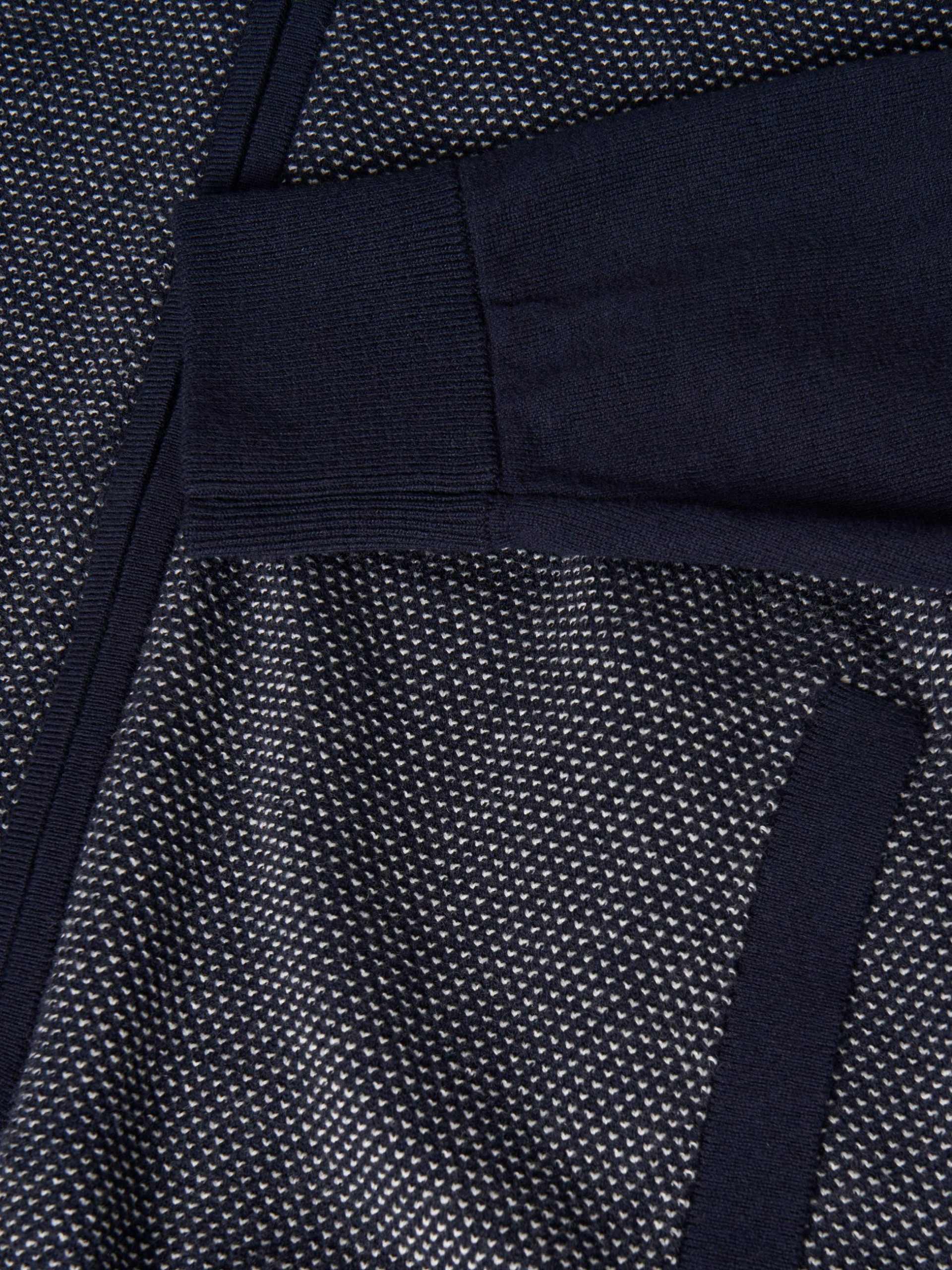 Chaqueta de punto con cremallera