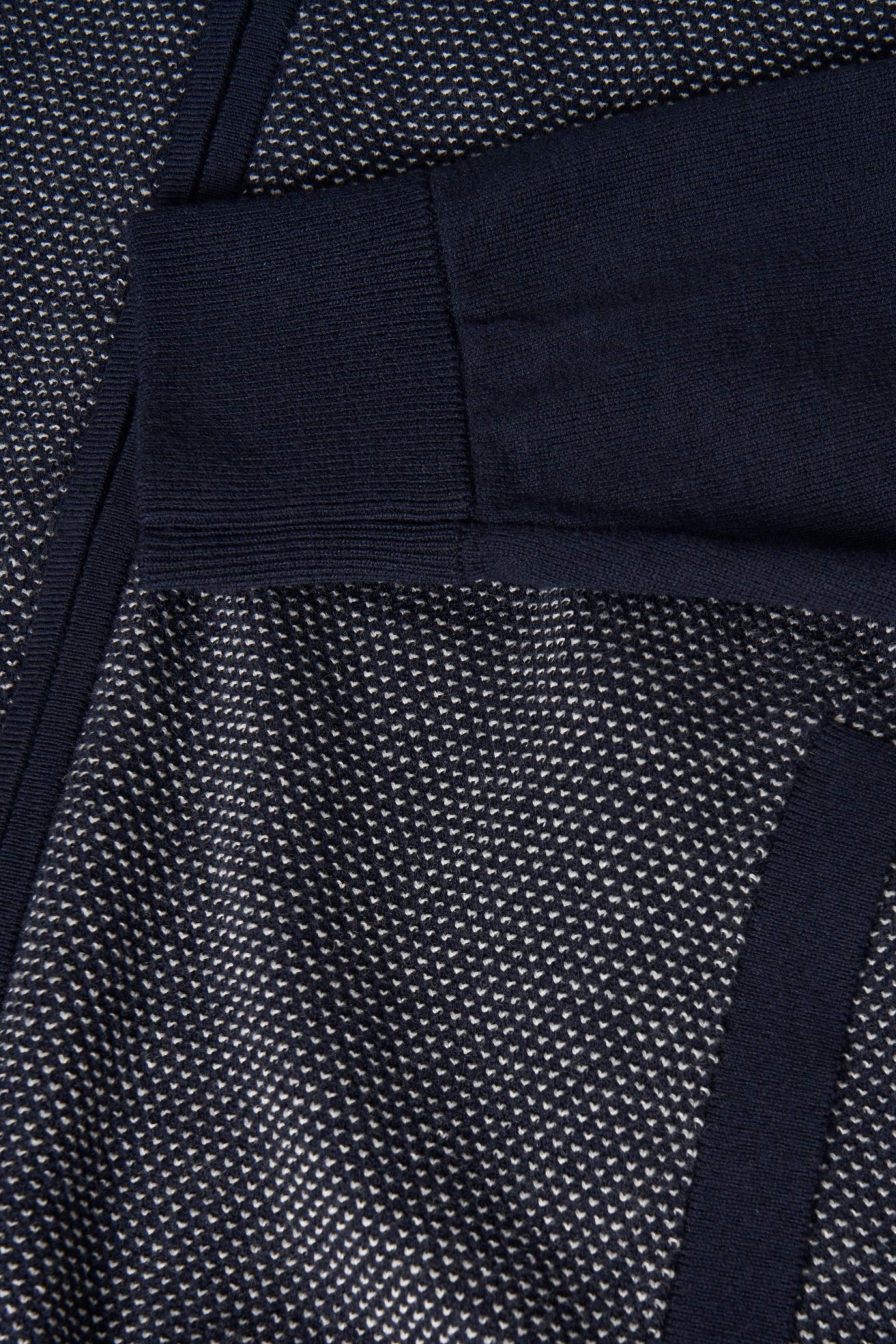 Chaqueta de punto con cremallera