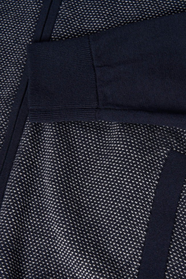 Chaqueta de punto con cremallera  Chaqueta de punto con cremallera