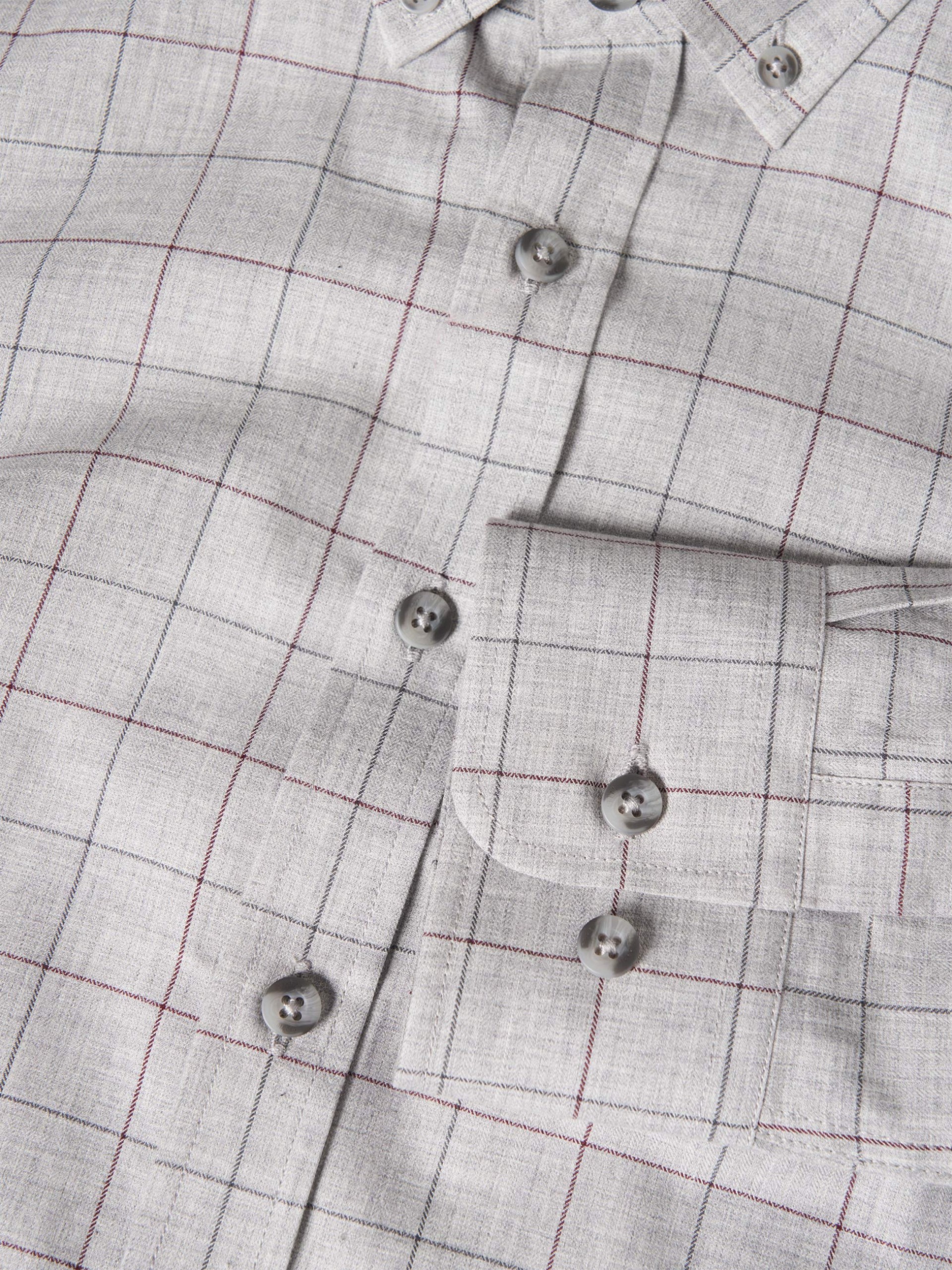 Camisa slim fit 100% algodón