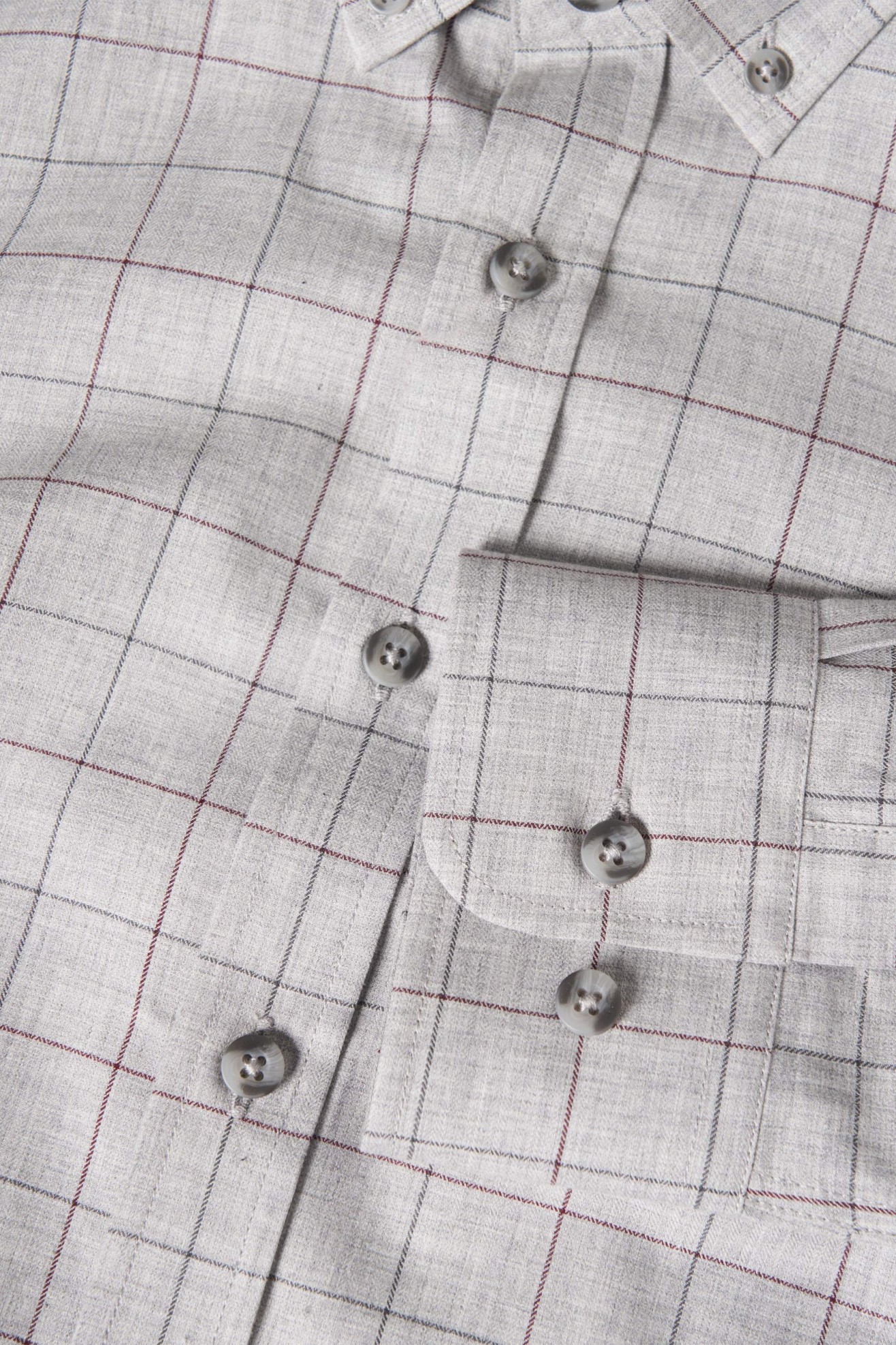 Camisa slim fit 100% algodn