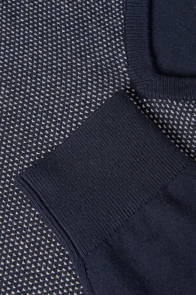 Jersey con cuello de pico Jersey con cuello de pico