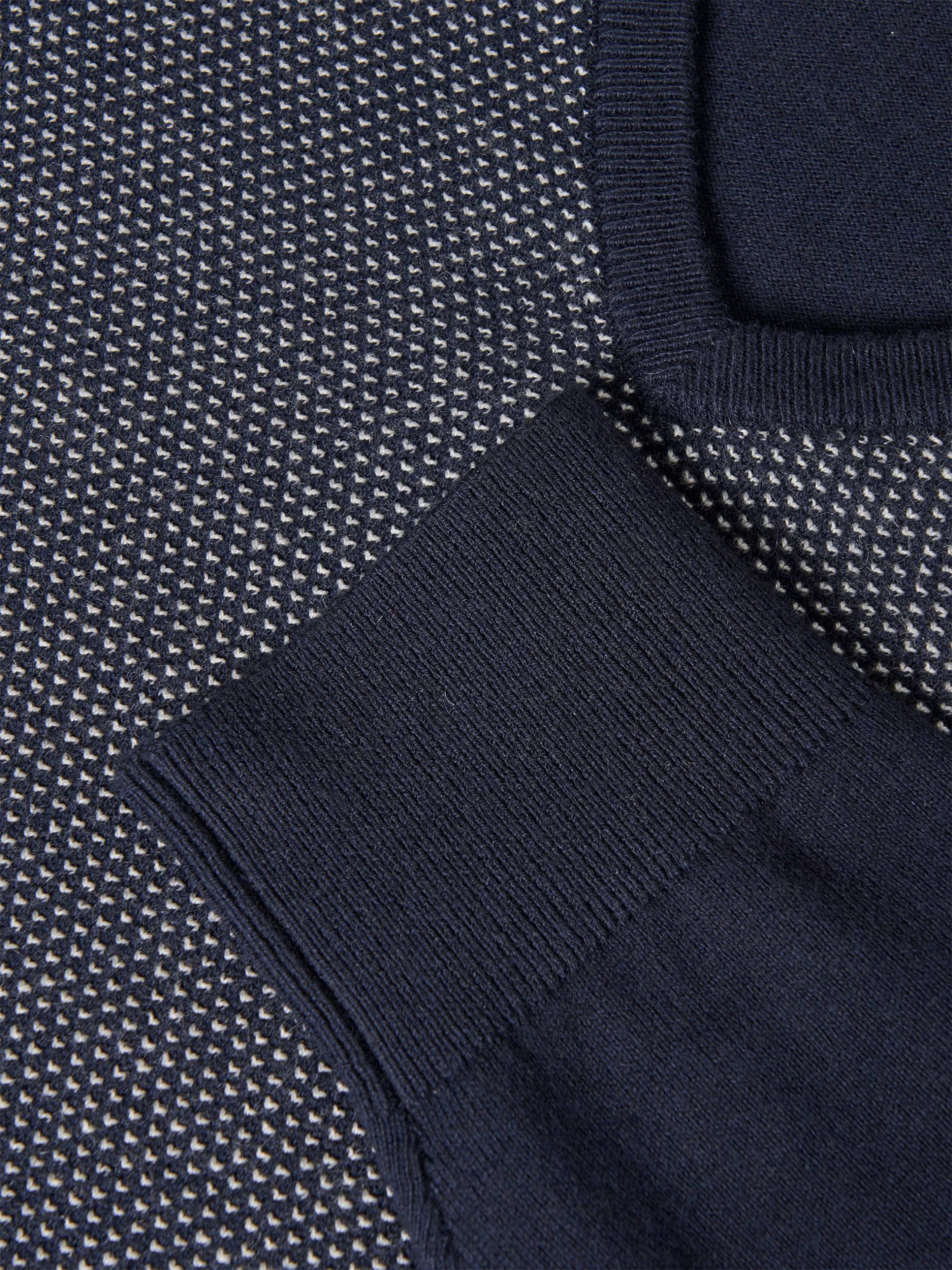 Jersey con cuello de pico