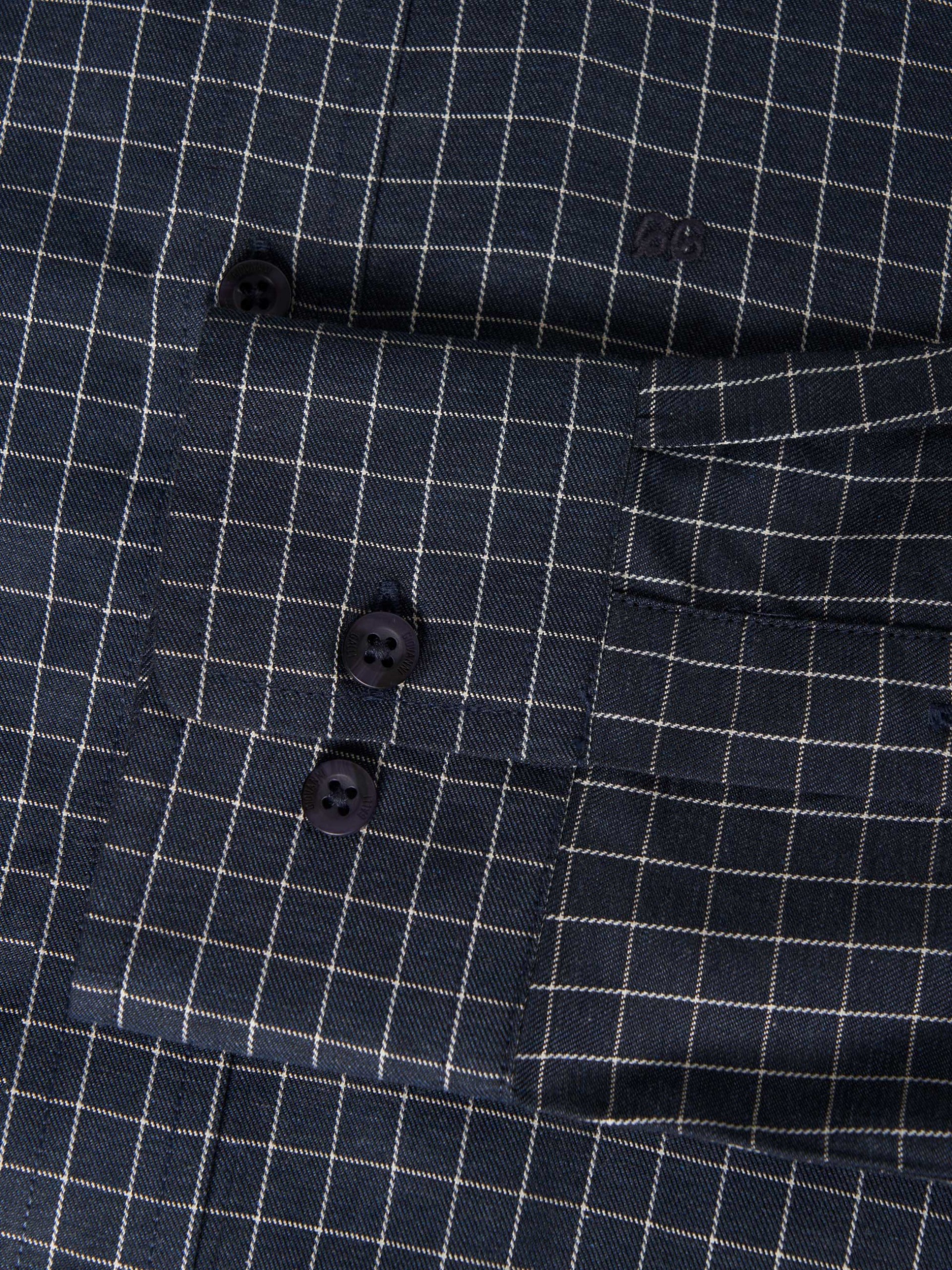 Camisa de cuadros slim fit