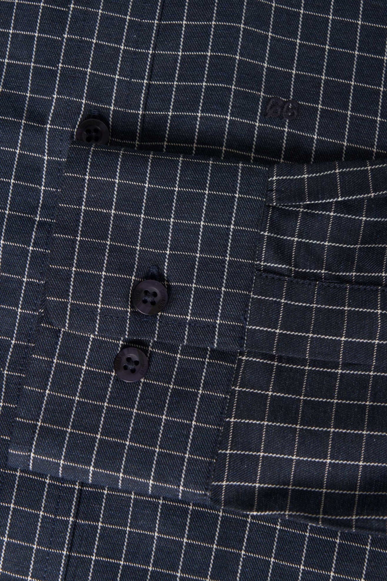 Camisa xadrez slim fit