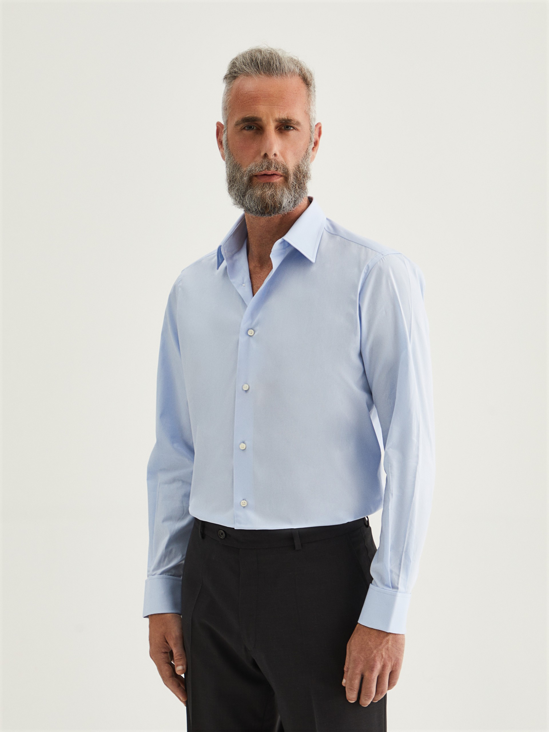 Camisa clásica regular fit