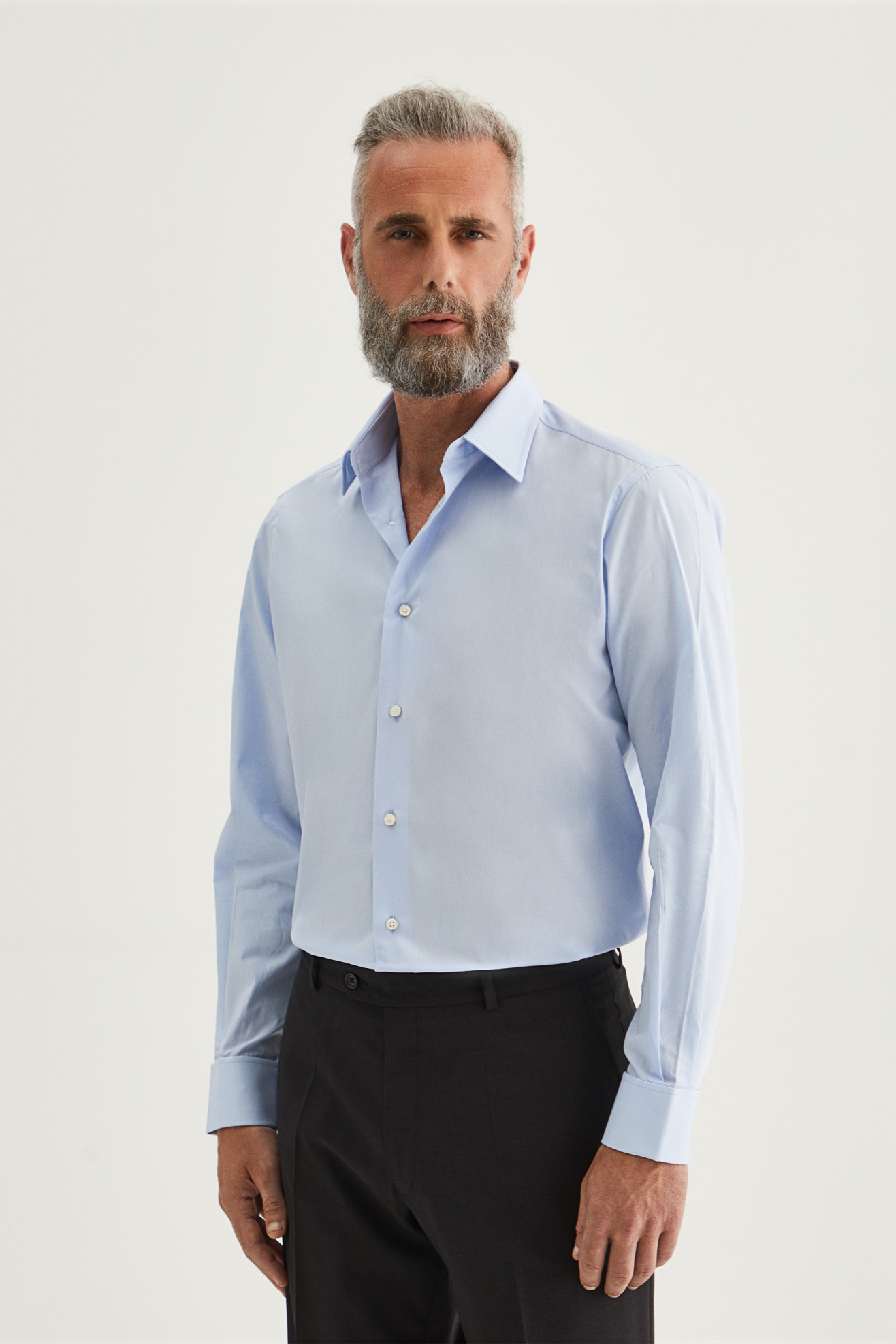 Camisa clssica regular fit