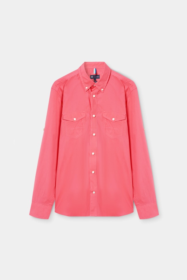 Camisa slim fit