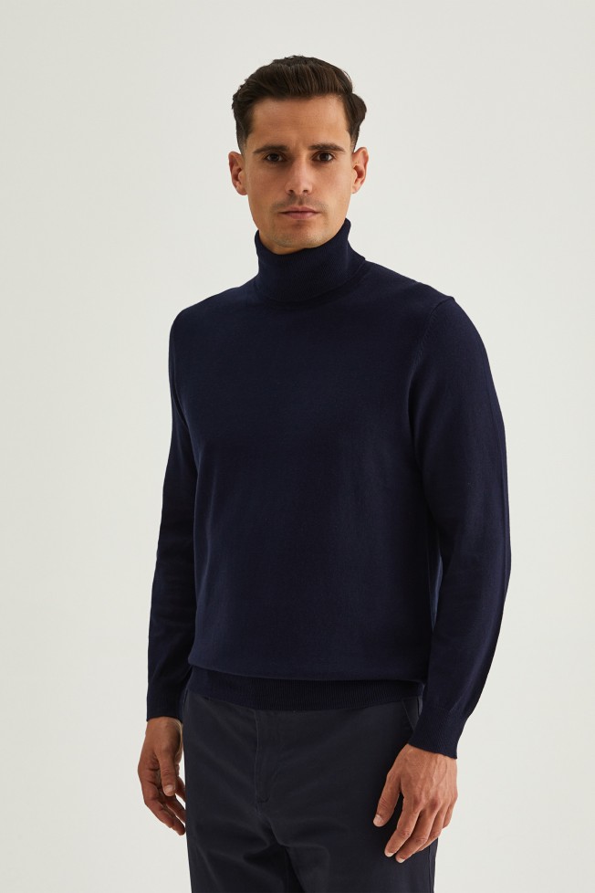 Jersey de cuello alto 